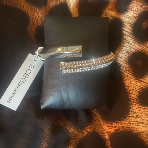 BGBGeneration silver and crystal bracelet - Picture 3 of 5